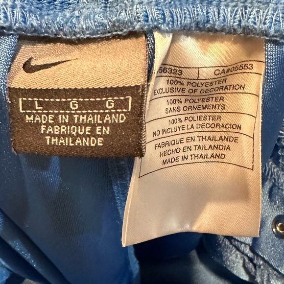 Nike Teal Polyester Basketball Warm Up Sweatpants - Picture 4 of 7